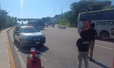 Ssypc Libera De Manifestantes Carretera De Cuota Tuxtla San Cristobal