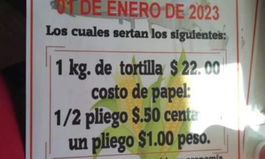 Tortilla Sclc