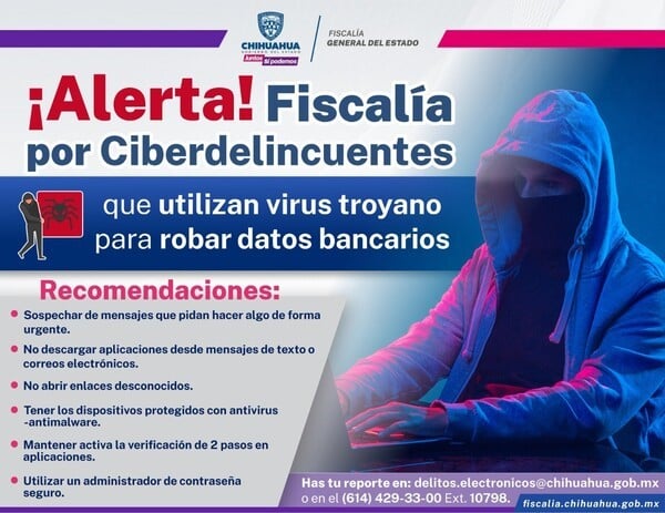 Alerta Ciberdelincuentes