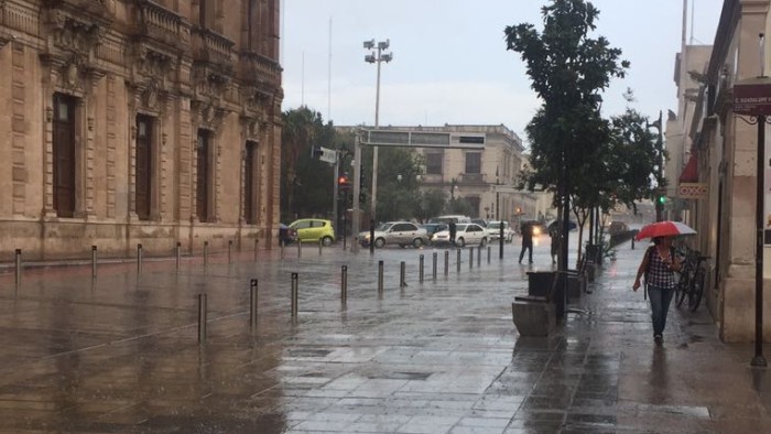 Alerta Proteccion Civil Estatal A La Poblacion Por Presencia De Lluvias En El Estado Durante Las Proximas 24 Horas