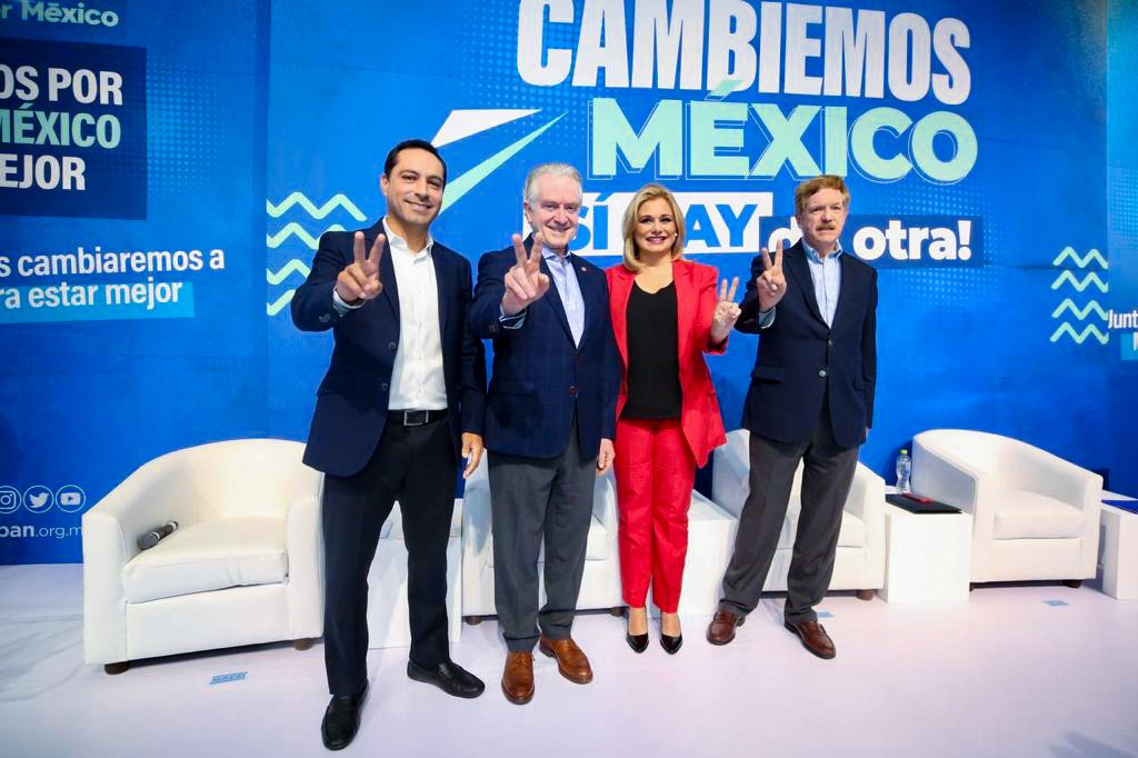 Participa Maru Campos En El Foro Por Un Mexico Mejor