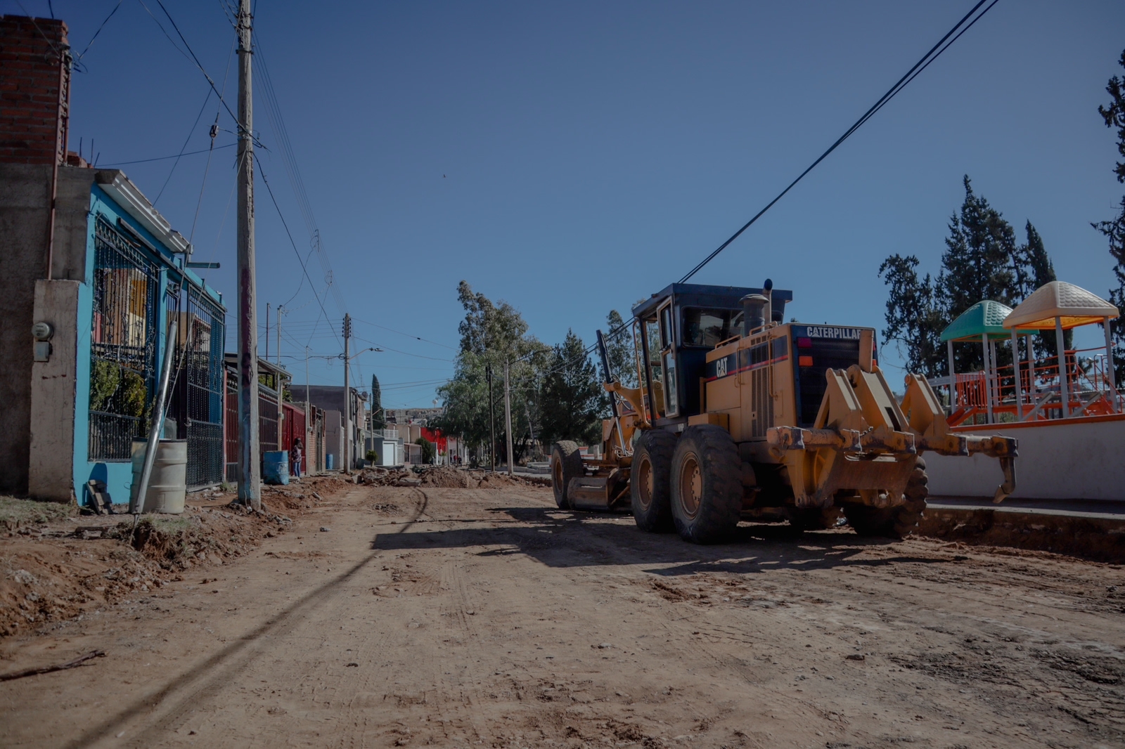 Calle Estacion Creel