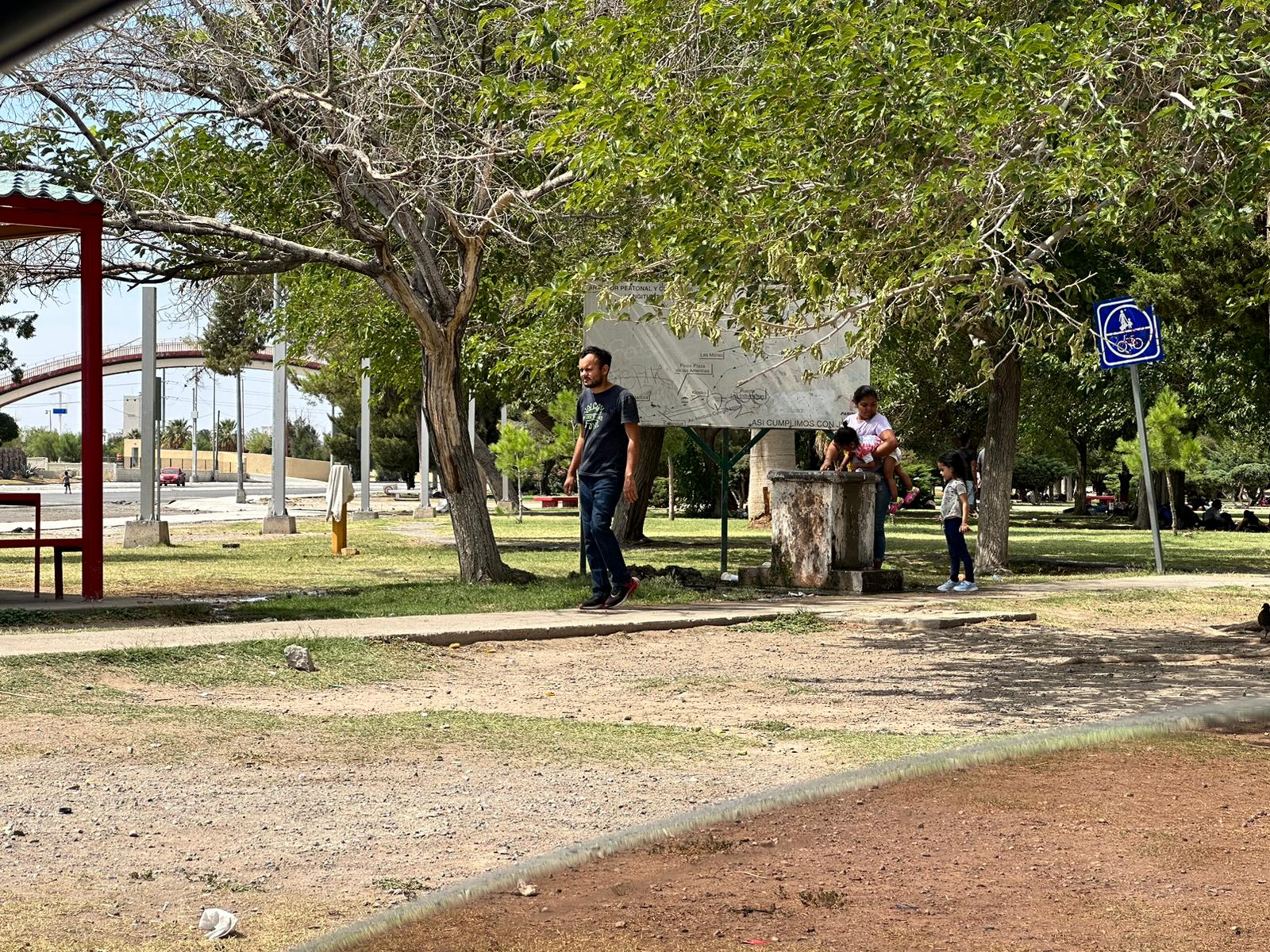 Migrantes En El Chamizal