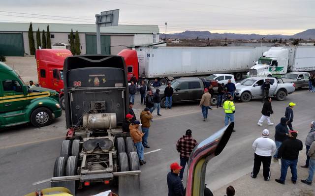 Bloqueo Transportistas (1)