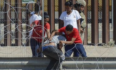 Migrantes Alambrada Mexico Eu 26072023 1