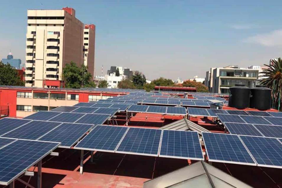 Planta Fotovoltaica En Cdmx Operaria En Diciembre Focus 0.08 Min0.4 955 636