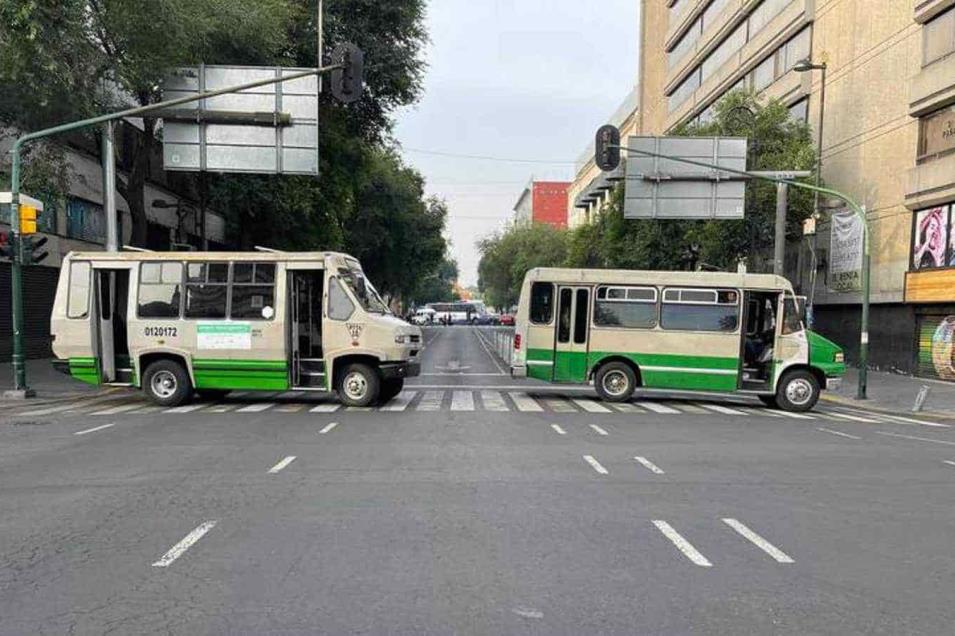 Transportistas Bloquearian Cdmx Por Aumento Tarifa Focus 0 0 955 636