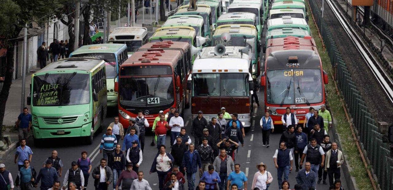 Business Insider Mexico Bloqueo Transportistas Junio 2 1280x620 Focus 0 0 955 636