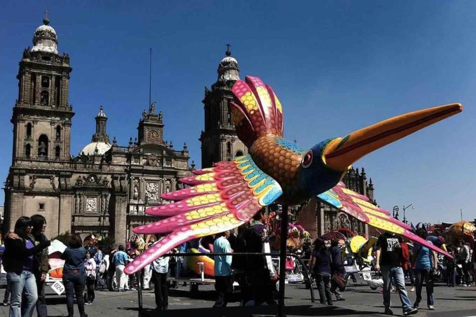 Desfile Alebrijes Cdmx Focus 0 0 955 636