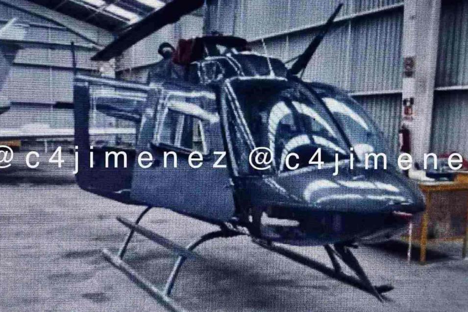 Investigan Robo Helicoptero Cdmx Focus 0 0 955 636