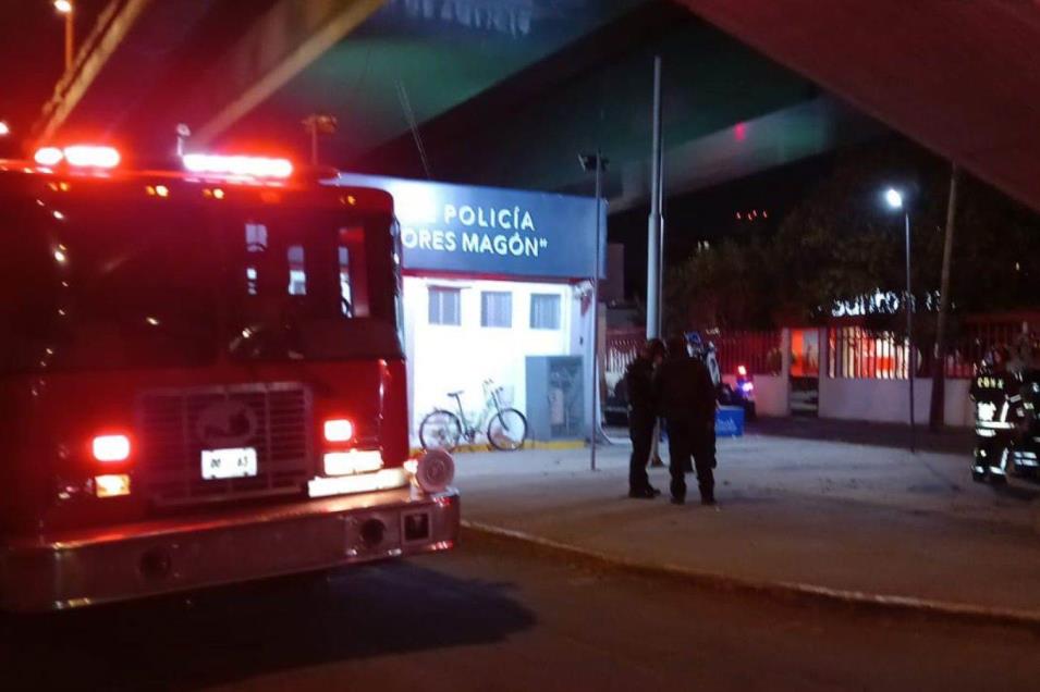 Atacan Con Petardos A Estacion De Policias En Cdmx Focus 0 0 955 636