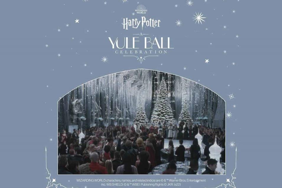 Yule Ball Harry Potter Focus 0 0 955 636