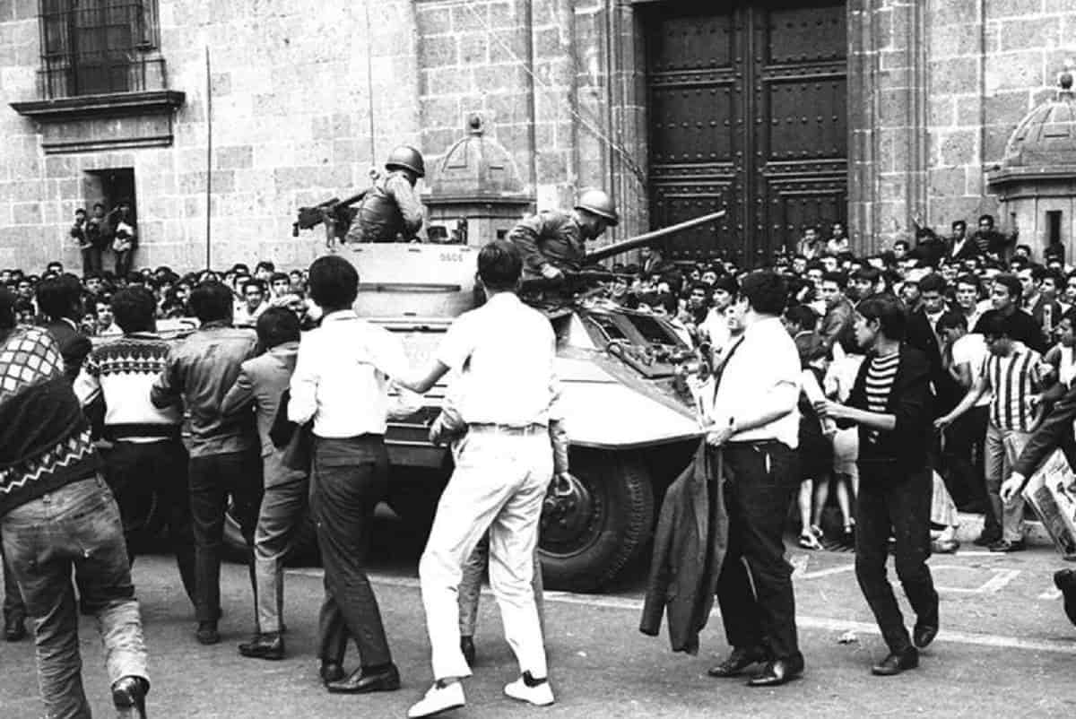 A 54 Años De La Matanza De Estudiantes En Tlatelolco; Habrá Marchas En ...