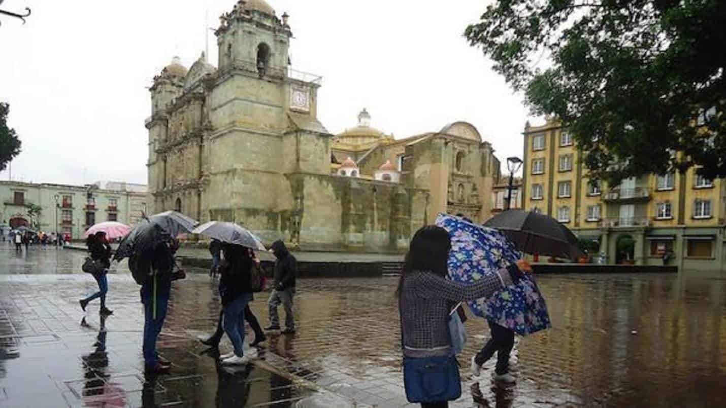 Lluvia Oaxaca Chiapas Guerrero Veracruz