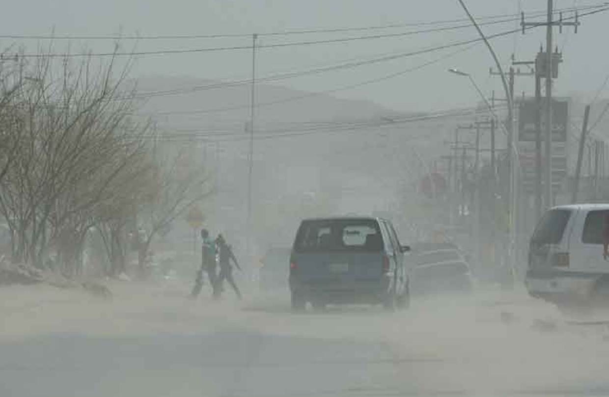 Nuevo Leon Coahuila Tamaulipas Fuertes Rachas De Viento Tolvaneras