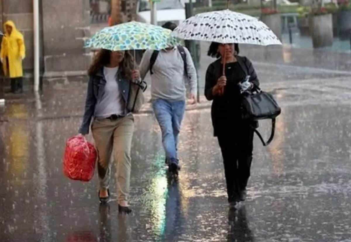 Lluvias Muy Fuertes Frente Frio 11 Oriente Sureste Mexico