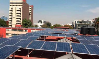 Planta Fotovoltaica En Cdmx Operaria En Diciembre Focus 0.08 Min0.4 955 636