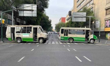 Transportistas Bloquearian Cdmx Por Aumento Tarifa Focus 0 0 955 636