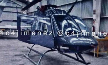 Investigan Robo Helicoptero Cdmx Focus 0 0 955 636