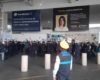 Pilotos De Aeromar Se Manifiestan En La Terminal 2 De Aeropuerto De Cdmx