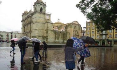 Lluvia Oaxaca Chiapas Guerrero Veracruz