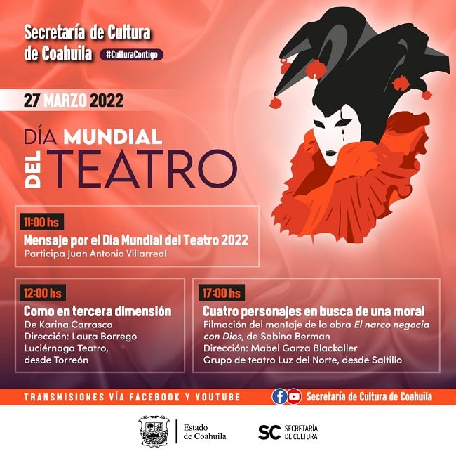 001 Coahuila Conmemora El Dicc81a Mundial Del Teatro 202229603