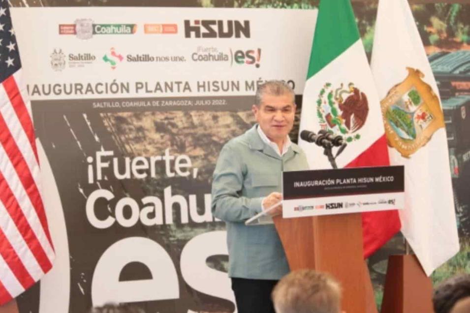 Inauguran Planta Hisun Focus 0.23 0.3 955 636