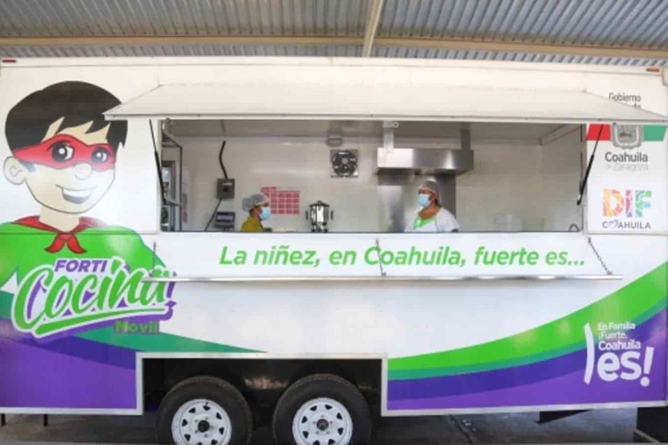 Dif Coahuila Operara Cocina Movil Apoyo Rescatistas Focus 0 0 955 636