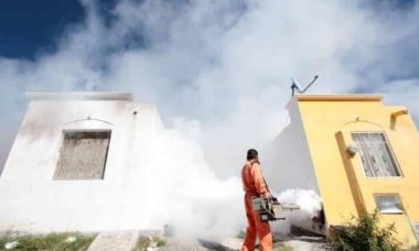 Fumigacion Dengue Coahuila