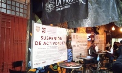 Suspension De Actividades