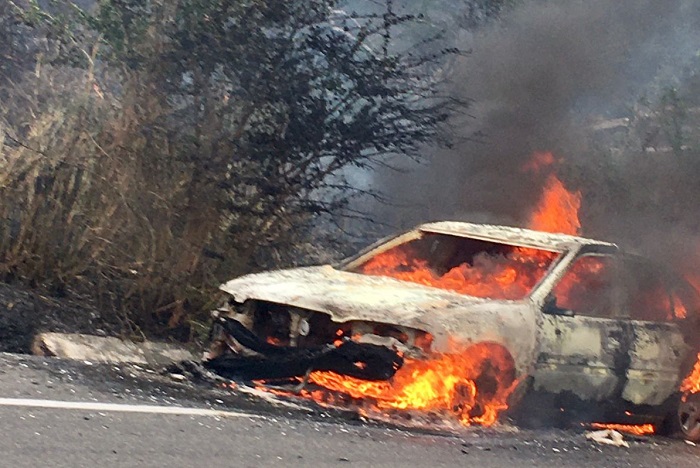 Vehiculo Incendiado 1a