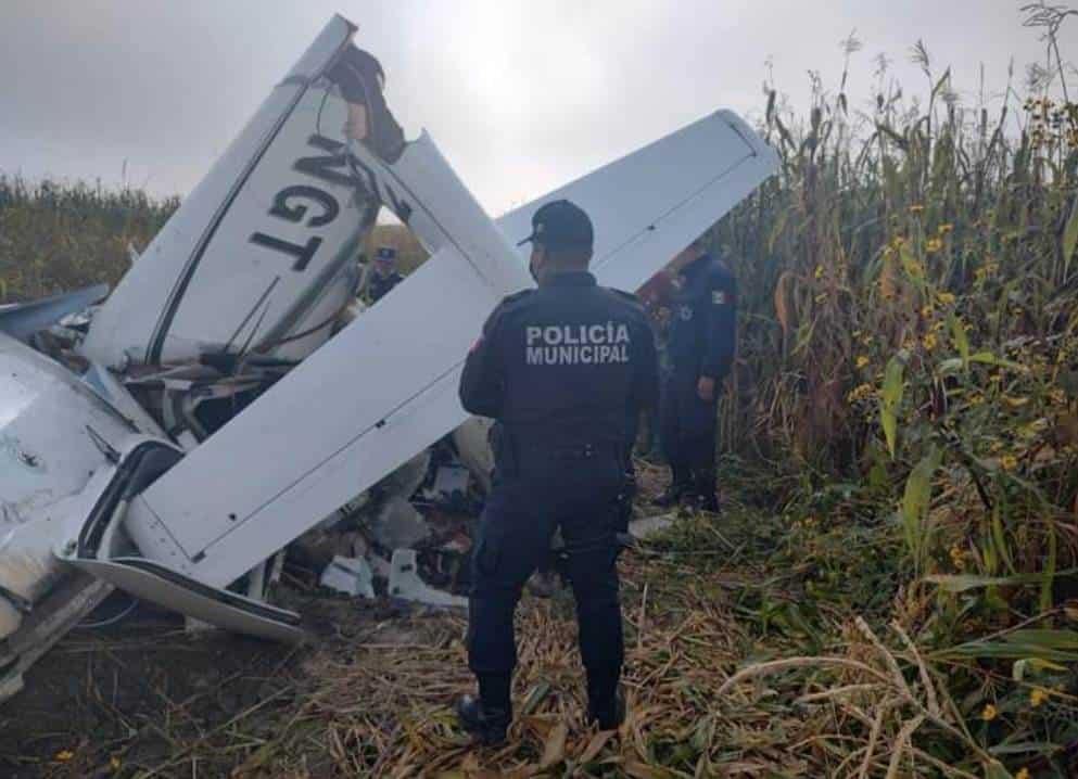 Desplome De Avioneta Deja 3 Muertos En Edomex 2