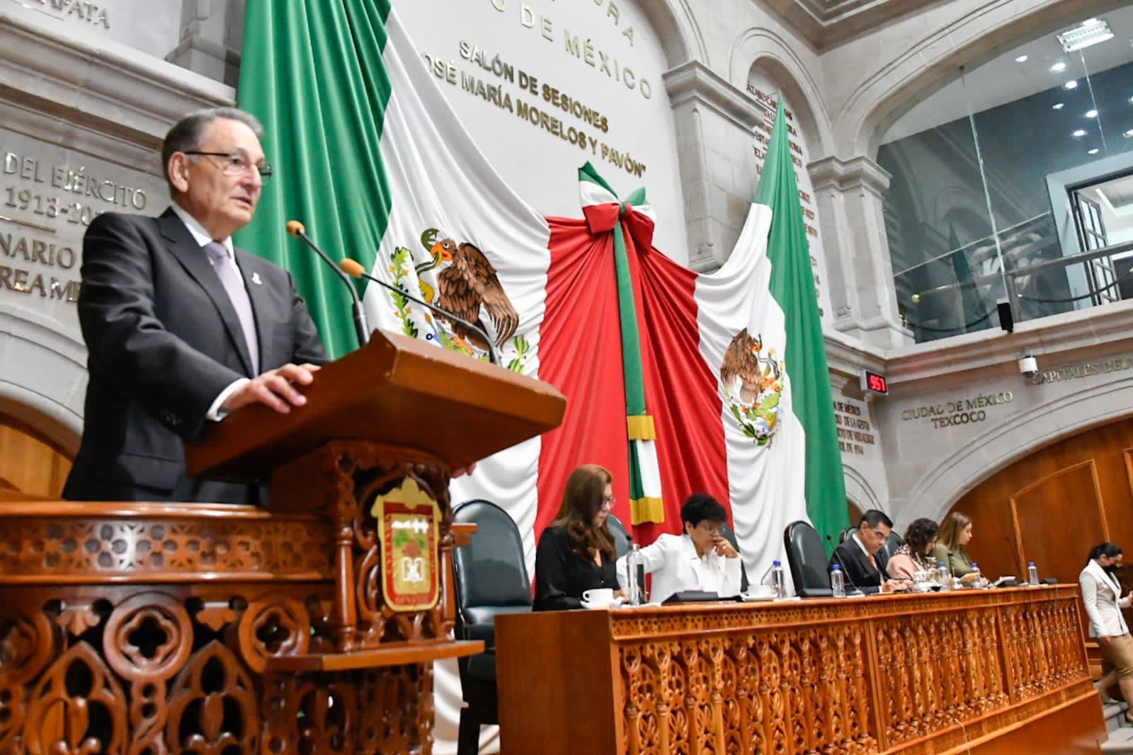 La Gobernabilidad Coadyuva A La Unidad Estatal Y A Consolidar El Bienestar General En El Edomex