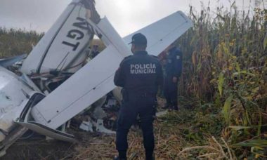 Desplome De Avioneta Deja 3 Muertos En Edomex 2