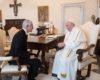 Alfredo Del Mazo Se Reune Con El Papa Francisco