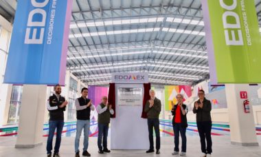 Alfredo Del Mazo Entrega El Centro Acuatico De La Ciudad Deportiva Edomex Impulsa El Deporte En El Agua Entre La Juventud Mexiquense