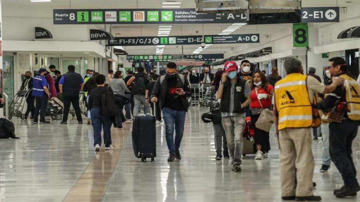 Aeropuerto Internacional Acim Viajeros Maletas 1 1