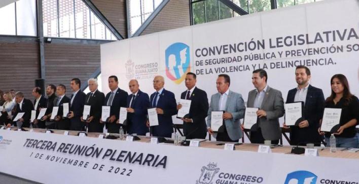 Convencion Legislativa De Seguridad Publica Y Prevencion De La Violencia Y La Delincuencia 1