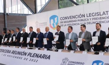 Convencion Legislativa De Seguridad Publica Y Prevencion De La Violencia Y La Delincuencia 1