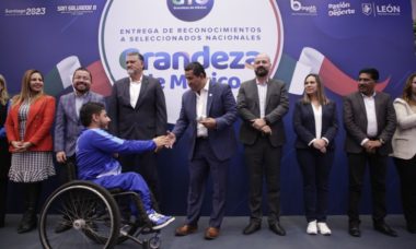 Entrega De Reconocimientos A Seleccionados Nacionales Grandeza De Mexico 4