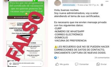 Venden Certificados Falsos De Vacunacion Contra Covid 19 1