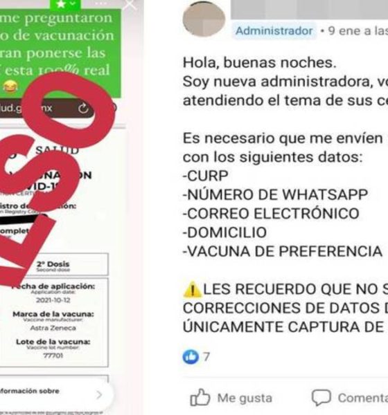 Venden Certificados Falsos De Vacunacion Contra Covid 19 1