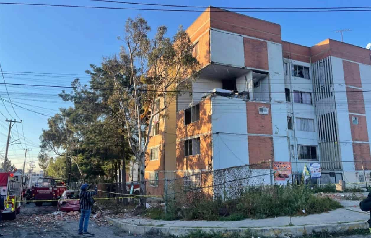 Explosion Pachuca Hidalgo