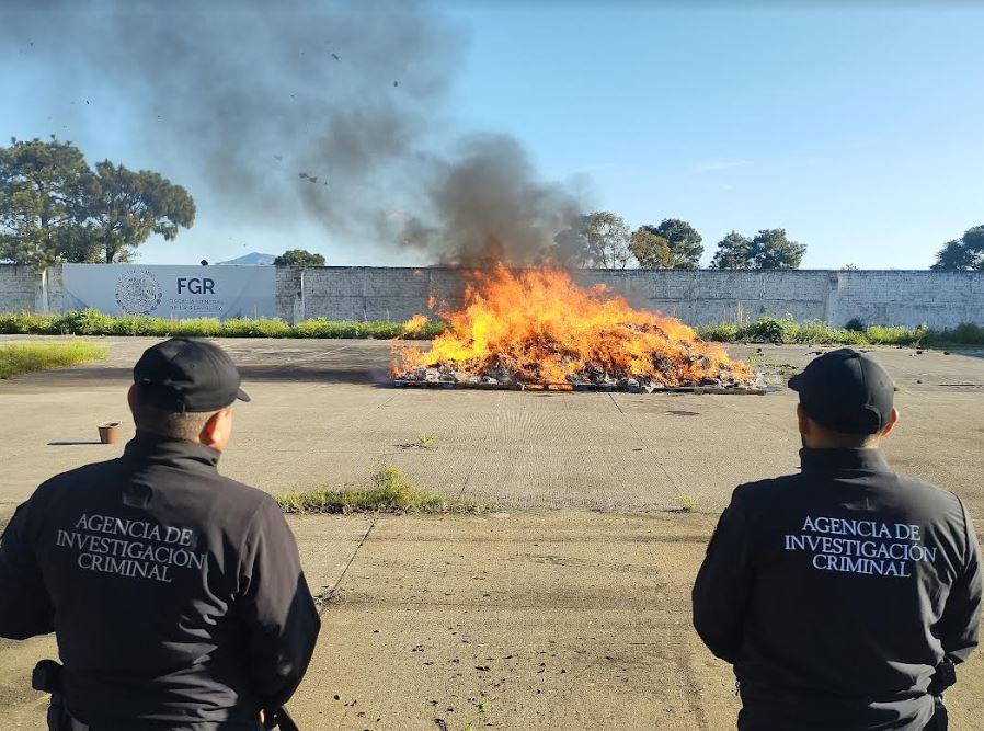 Incineracion Marihuana Jalisco Cover