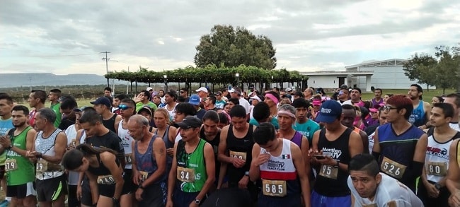 Celebra Coahuila Primera Edicion De La Carrera De La Nuez En Parras De La Fuente