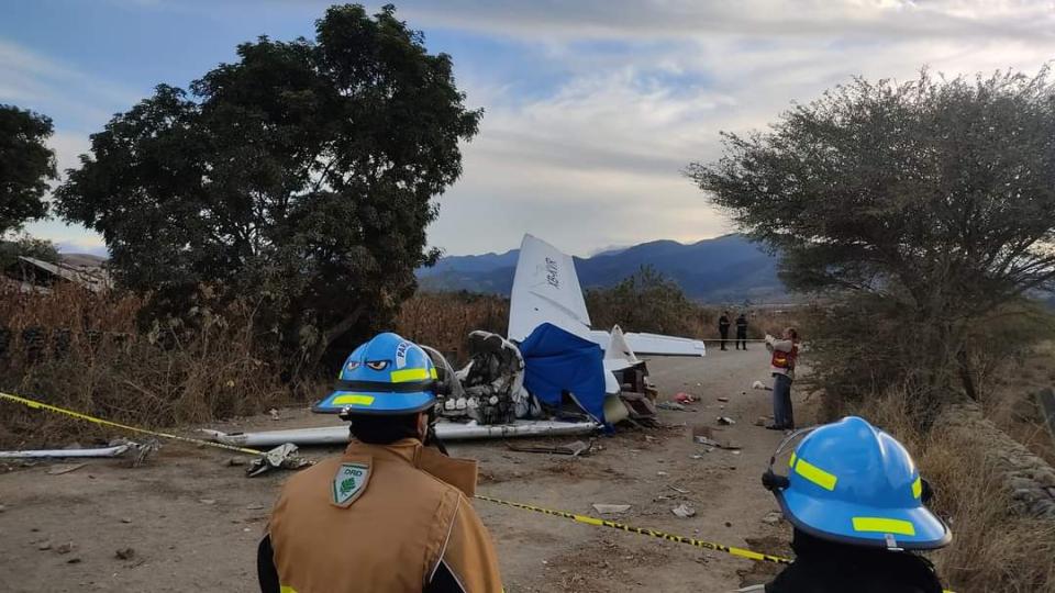 Accidente De Aeronave En El Municipio De Talpa De Allende Cover