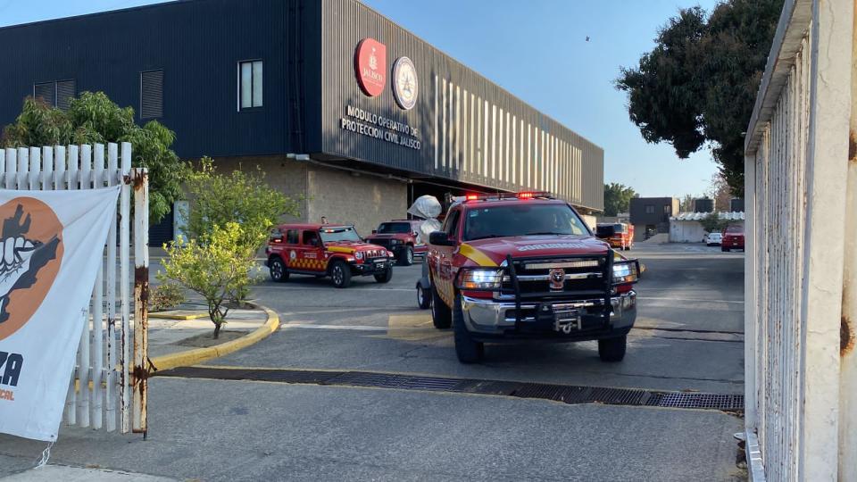 Bomberos De Jalisco Cover