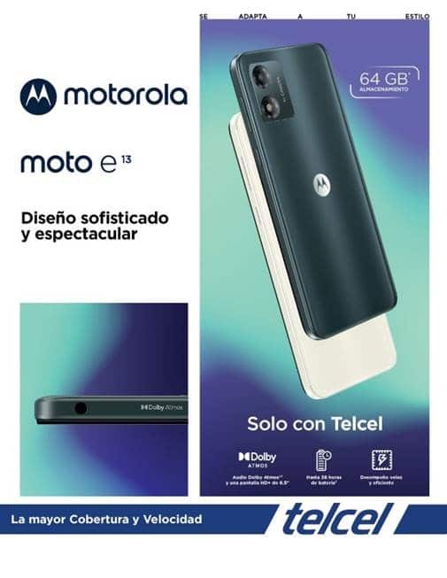 Motorola E13