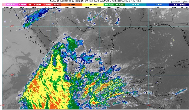 Clima Para Hoy Viernes 19 De Mayo De 2023