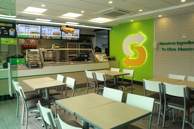 Subway Restaurante Ff115900